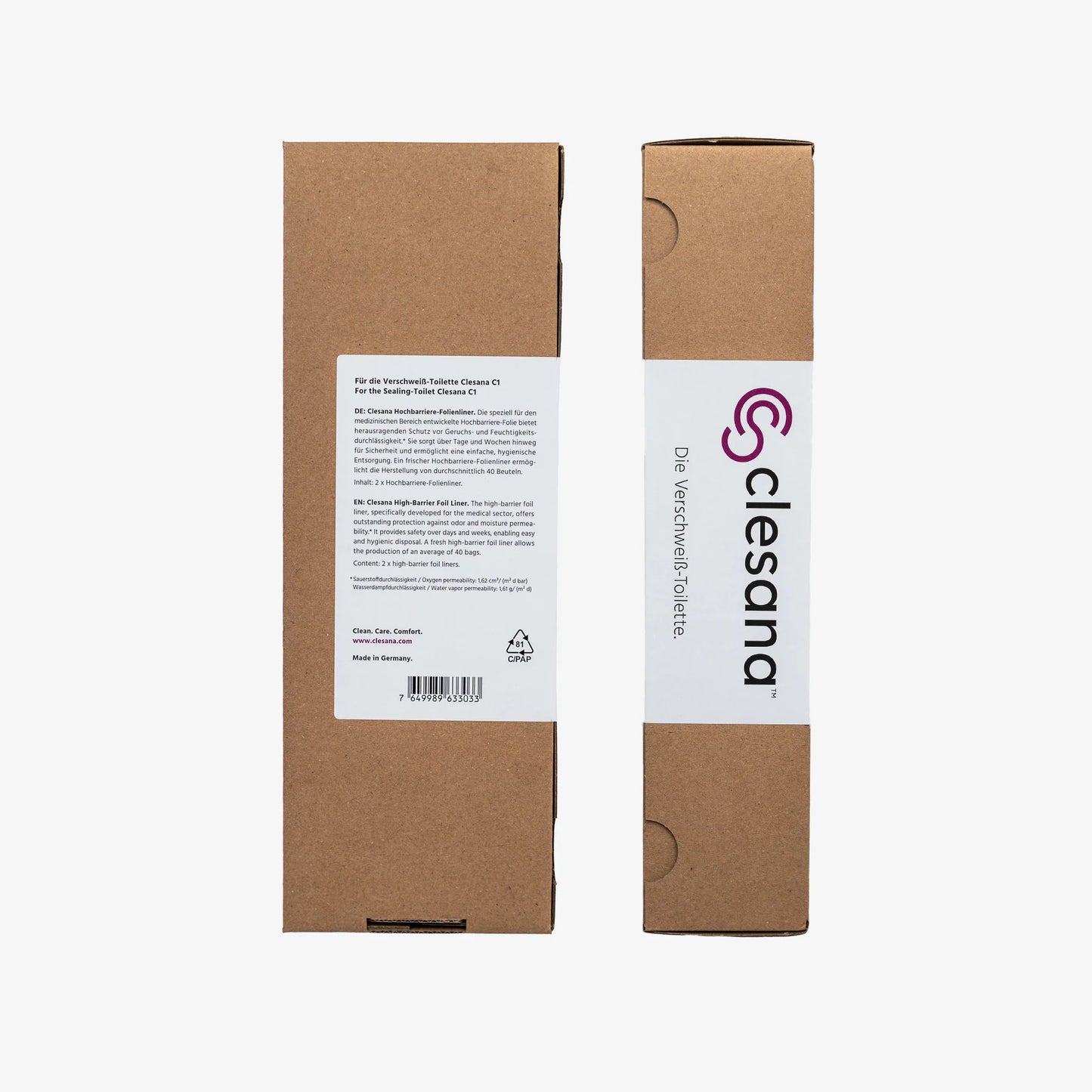 Clesana Hochbarriere Folienhalter