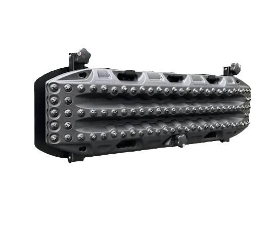 Sandblechhalter