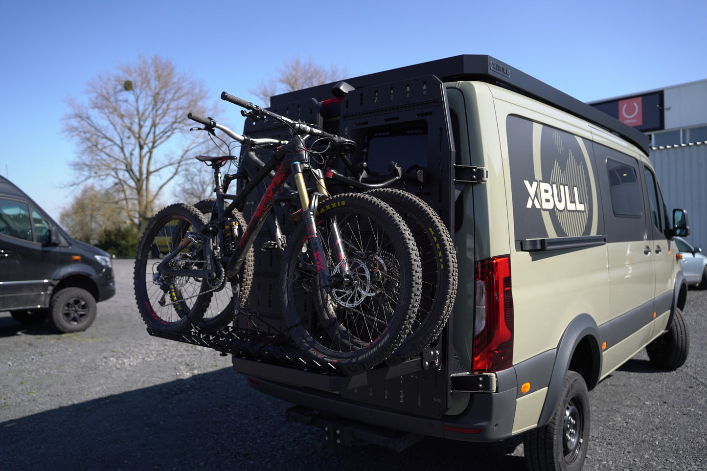 Bike Modul ausziehbar