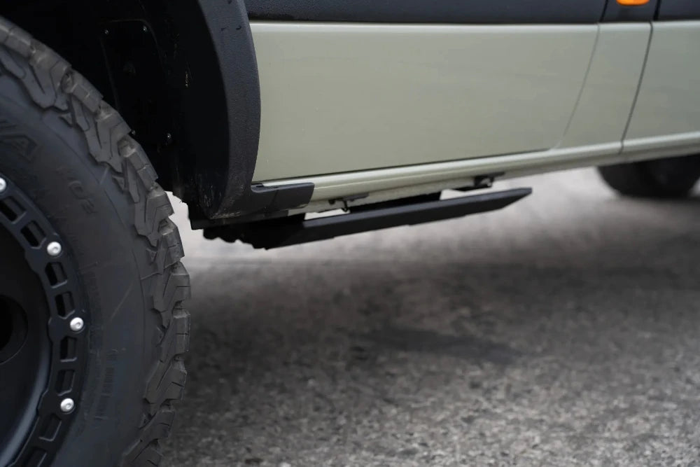 Trittstufe Fahrer-und Beifahrertür – Exterieur von Alpha Dynamik, ohne Montage , Sprinter 906,Sprinter 907 – XBULL Offroad Eisenach – Bild 3