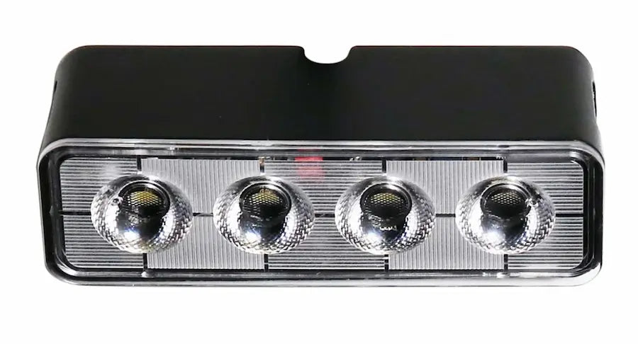 Außenscheinwerfer 24W – Exterieur von LTPRTZ, ohne Montage , MAN TGE,Sprinter 906,Sprinter 907,VW Crafter – XBULL Offroad Eisenach – Bild 3