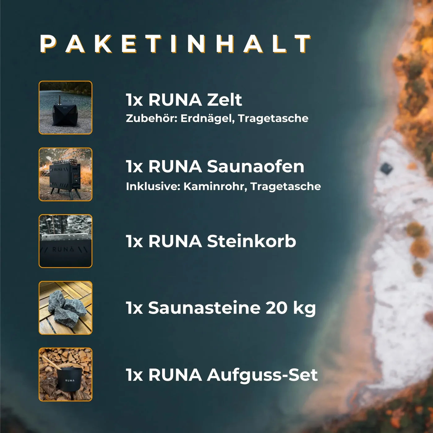 RUNA Zeltsauna – Exterieur von RUNA, Zeltsauna Set , MAN TGE,Sprinter 906,Sprinter 907,VW Crafter – XBULL Offroad Eisenach – Bild 9