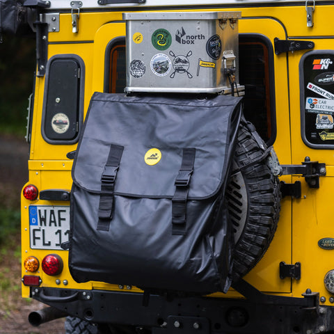 Reserverad Rucksack