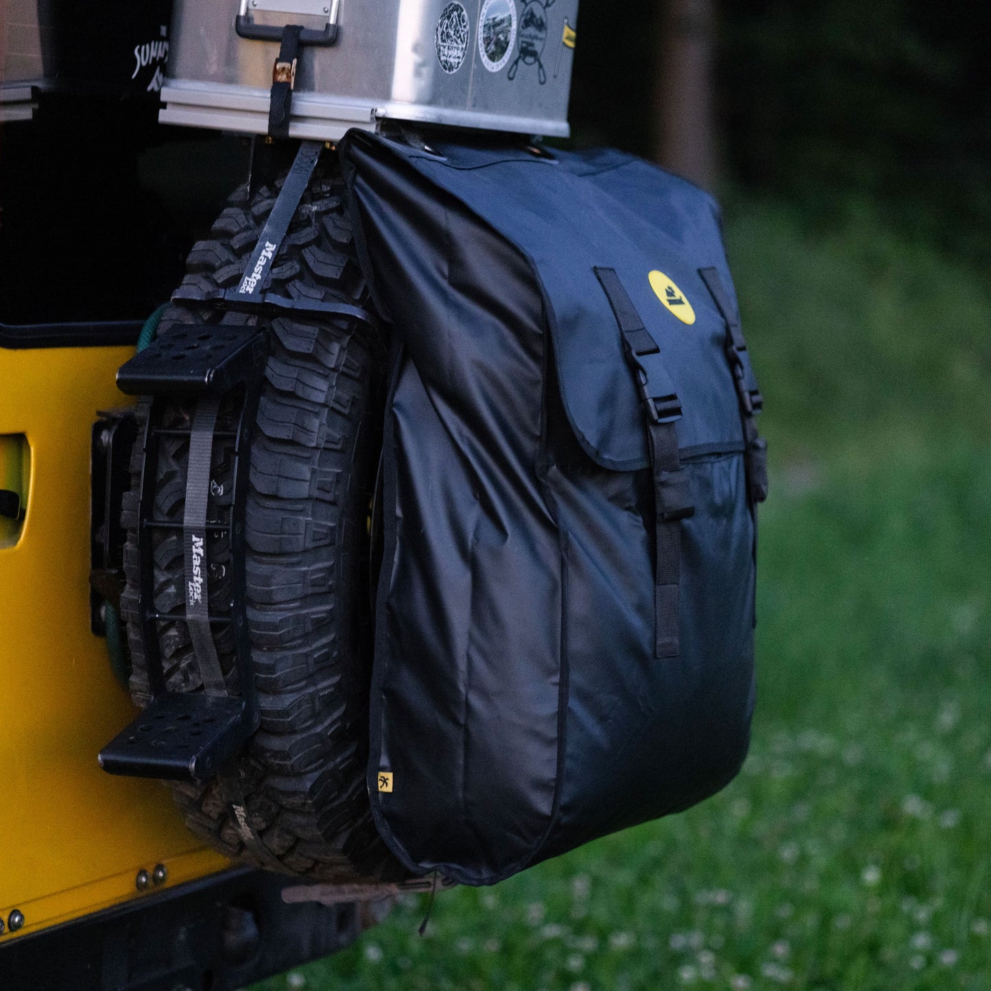 Reserverad Rucksack – Heckträgersystem Anbauteile von XBULL, ohne Montage , MAN TGE,Sprinter 906,Sprinter 907,VW Crafter – XBULL Offroad Eisenach – Bild 4