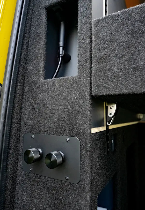 Außendusche – Interieur von XBULL, ohne Montage , MAN TGE,Sprinter 906,Sprinter 907,VW Crafter – XBULL Offroad Eisenach – Bild 5