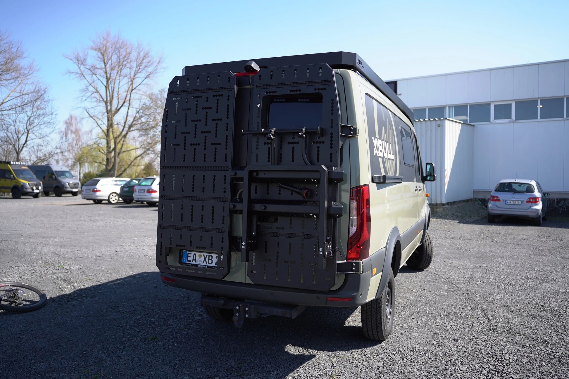 Bike-Träger Bundle 907 – Heckträgersystem Anbauteile Exterieur von XBULL, , Sprinter 907 – XBULL Offroad Eisenach – Bild 5