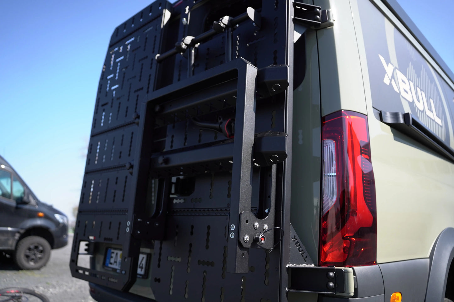 Bike-Träger Bundle Crafter / MAN TGE – Heckträgersystem Anbauteile Exterieur von XBULL, , MAN TGE,VW Crafter – XBULL Offroad Eisenach – Bild 6