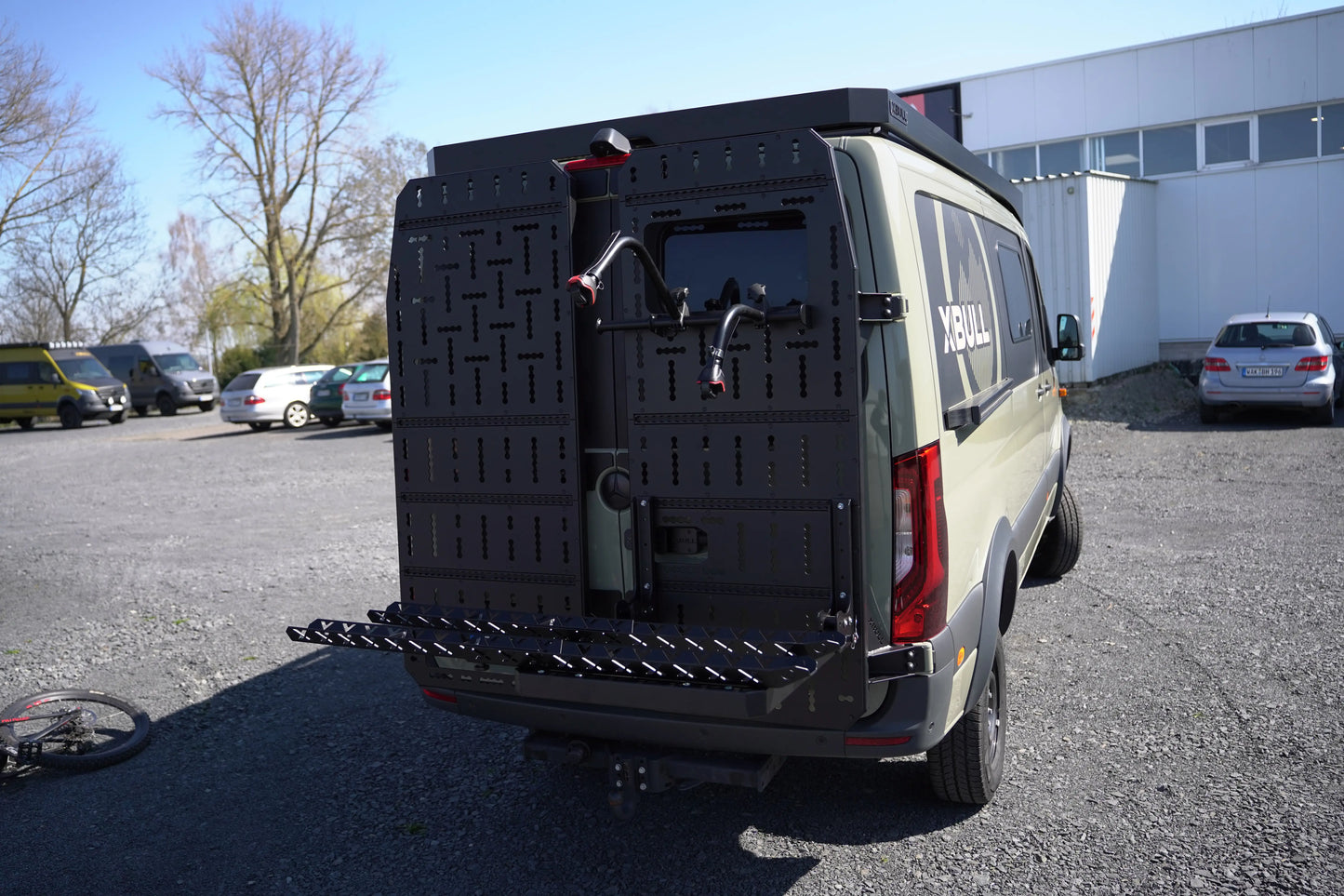 Bike-Träger Bundle Crafter / MAN TGE – Heckträgersystem Anbauteile Exterieur von XBULL, , MAN TGE,VW Crafter – XBULL Offroad Eisenach – Bild 4