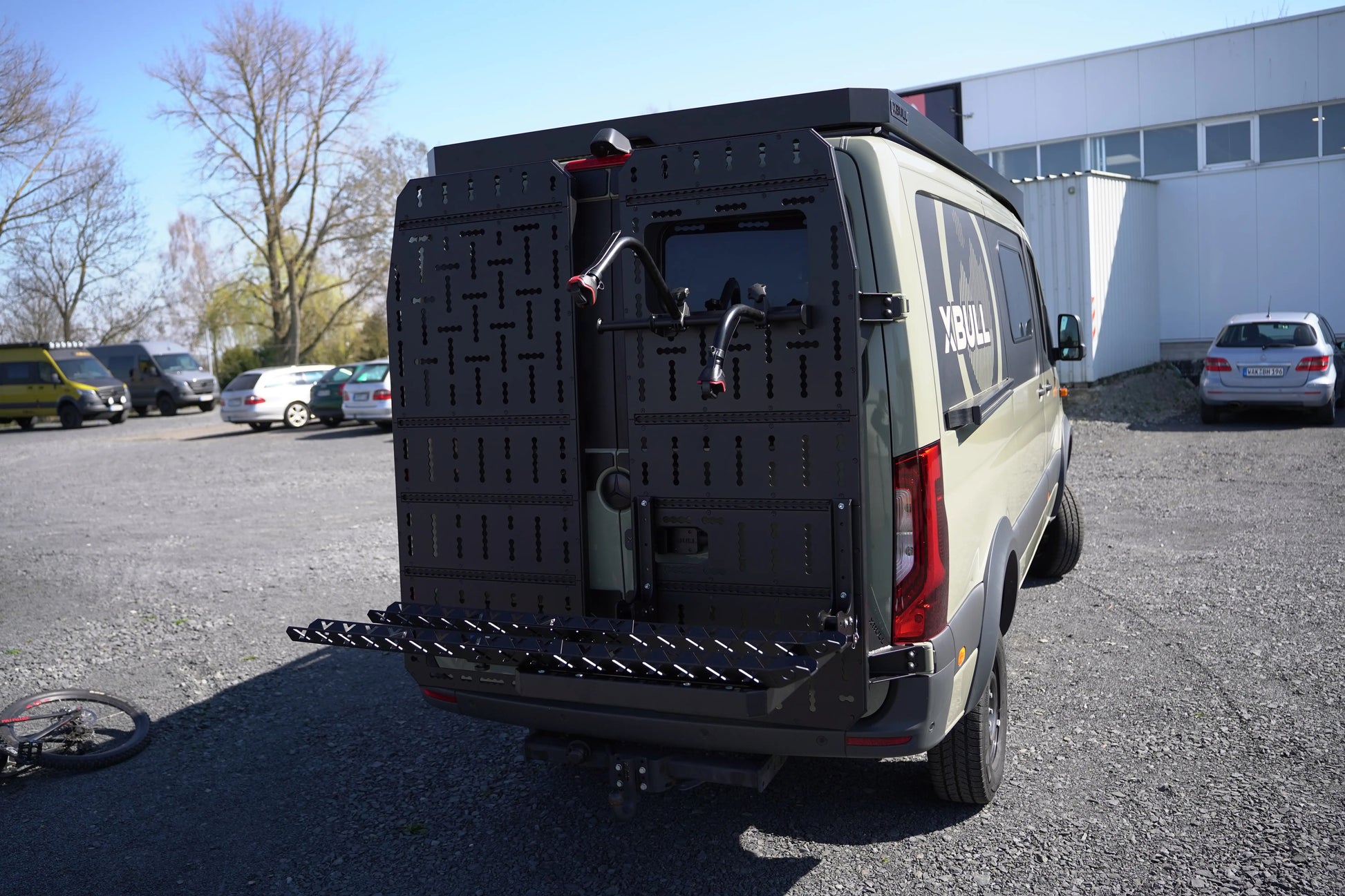 Bike-Träger Bundle Crafter / MAN TGE – Heckträgersystem Anbauteile Exterieur von XBULL, , MAN TGE,VW Crafter – XBULL Offroad Eisenach – Bild 4