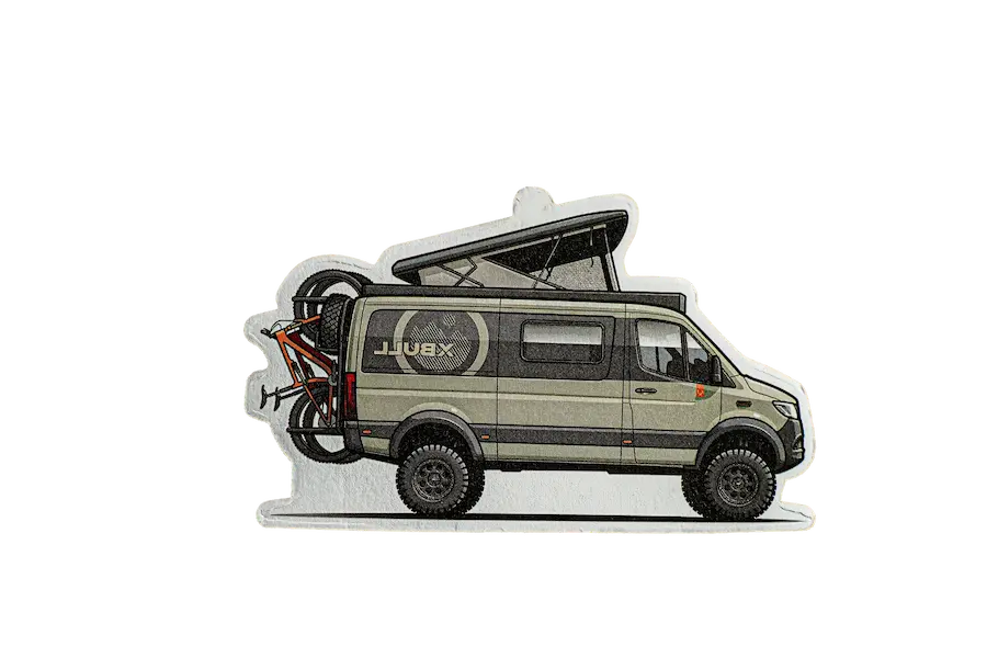 Duftbaum – Interieur von XBULL, ohne Montage Logo Schwarz, MAN TGE,Sprinter 906,Sprinter 907,VW Crafter – XBULL Offroad Eisenach – Bild 6