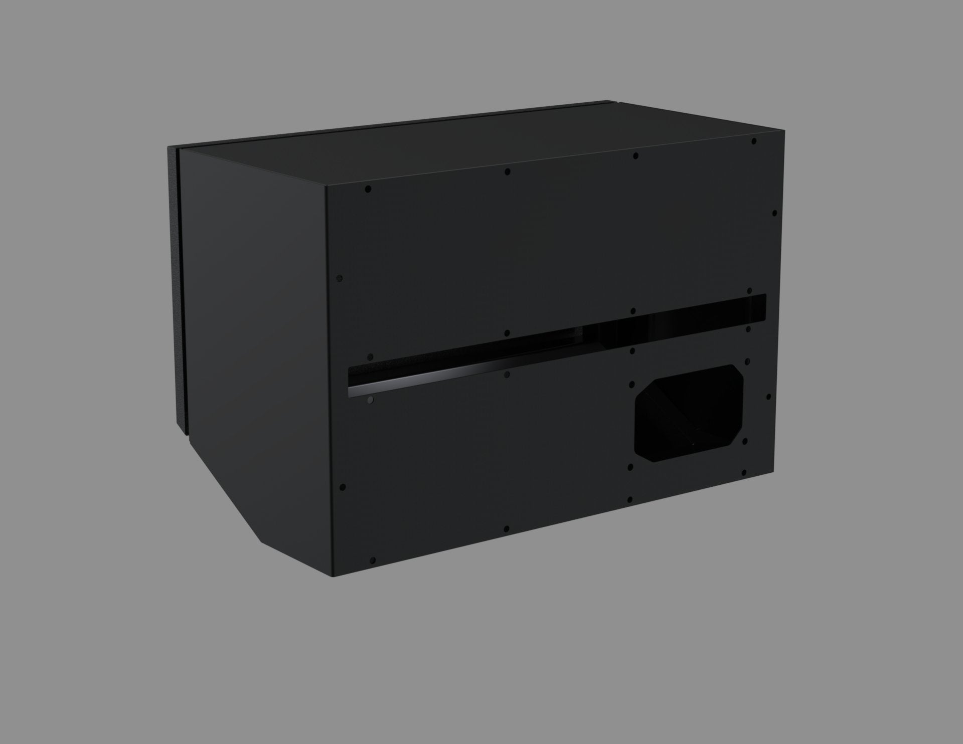 Heckbox B500 – Heckträgersystem Anbauteile von XBULL, ohne Montage , MAN TGE,Sprinter 906,Sprinter 907,VW Crafter – XBULL Offroad Eisenach – Bild 6