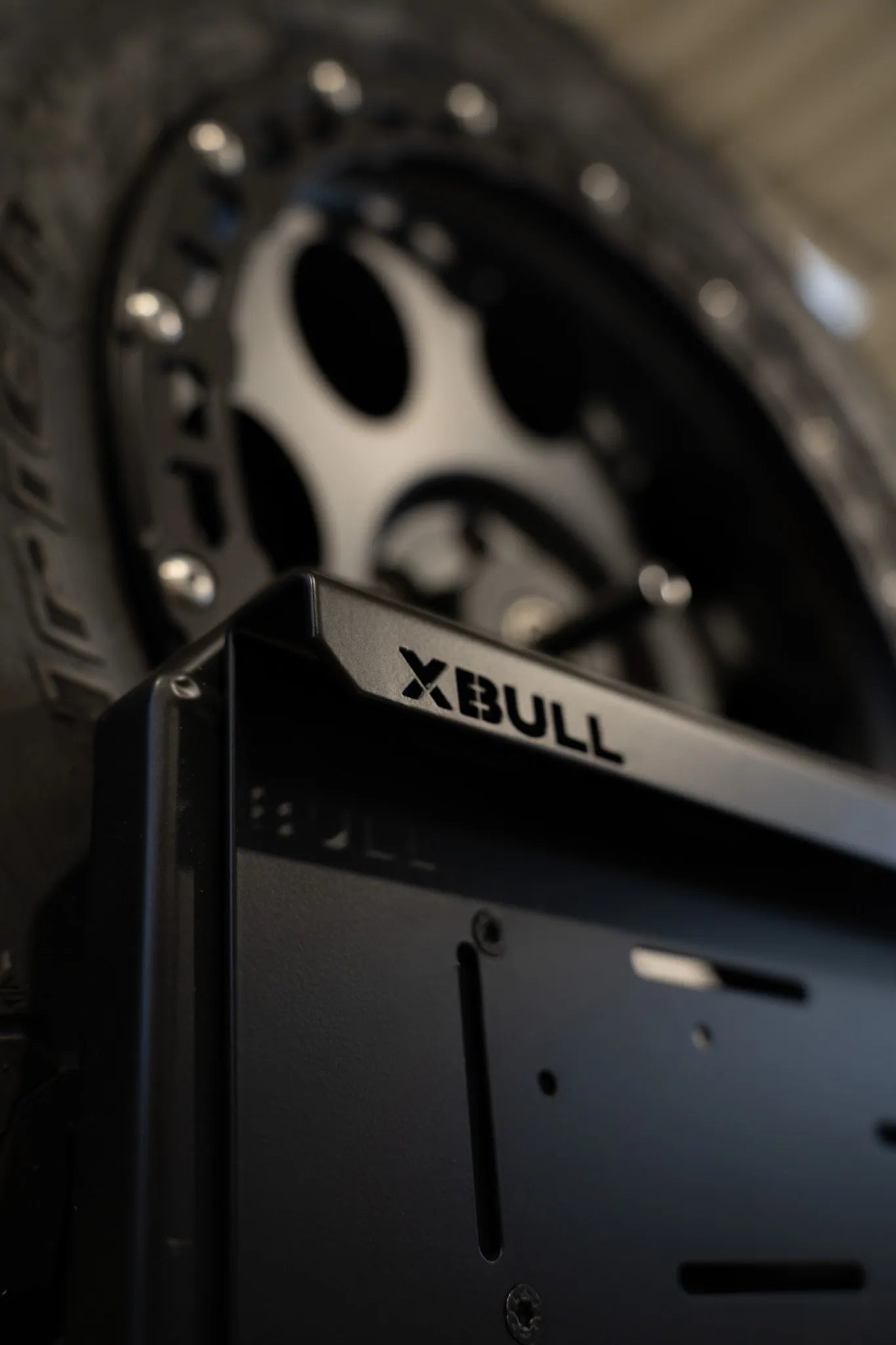 Kennzeichenwiederholung – Heckträgersystem Anbauteile von XBULL, ohne Montage , MAN TGE,Sprinter 906,Sprinter 907,VW Crafter – XBULL Offroad Eisenach – Bild 4