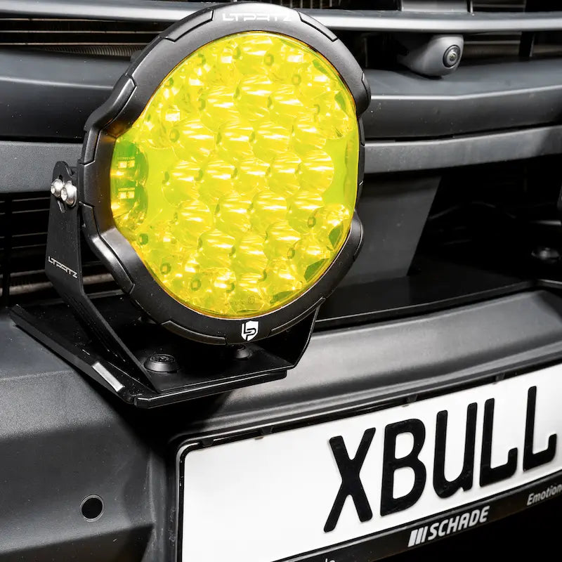 Lampenhalterung (unter Grill) – Exterieur von XBULL, ohne Montage , Sprinter 906,Sprinter 907 – XBULL Offroad Eisenach – Bild 2