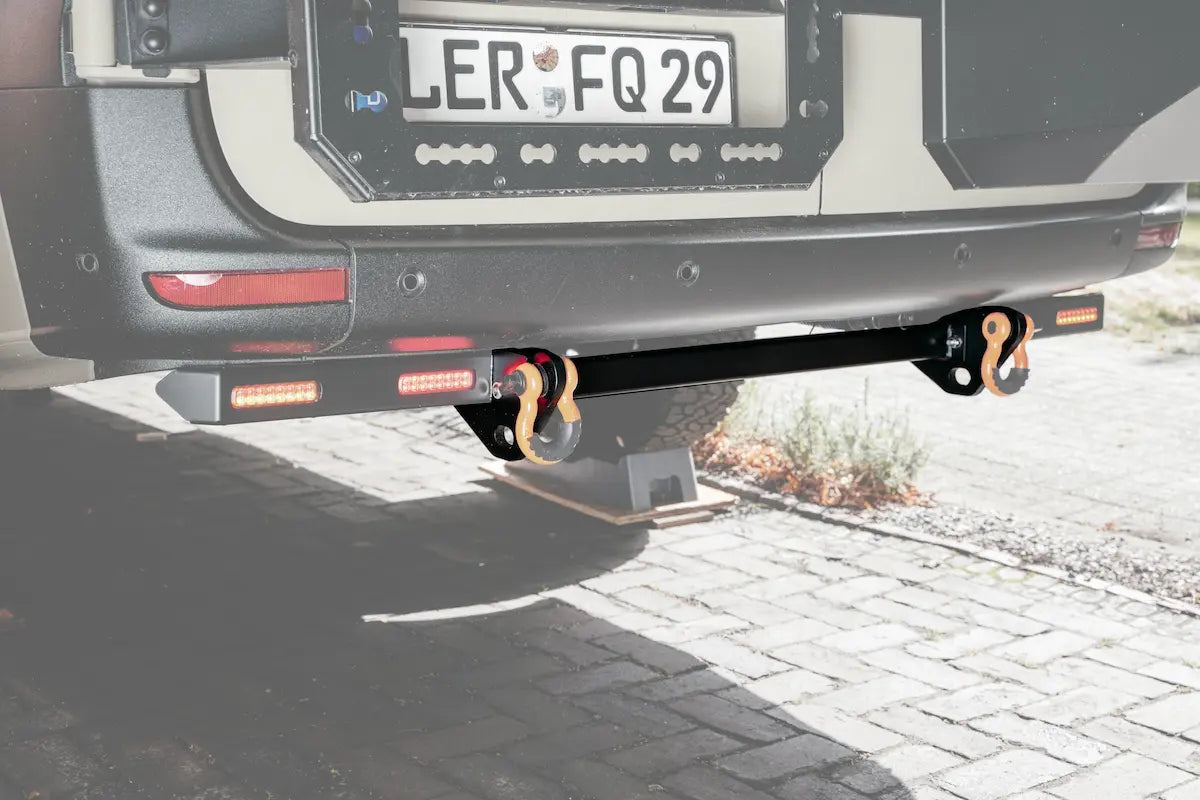 Rockslider – Exterieur von XBULL, ohne Montage , Sprinter 906,Sprinter 907 – XBULL Offroad Eisenach – Bild 9