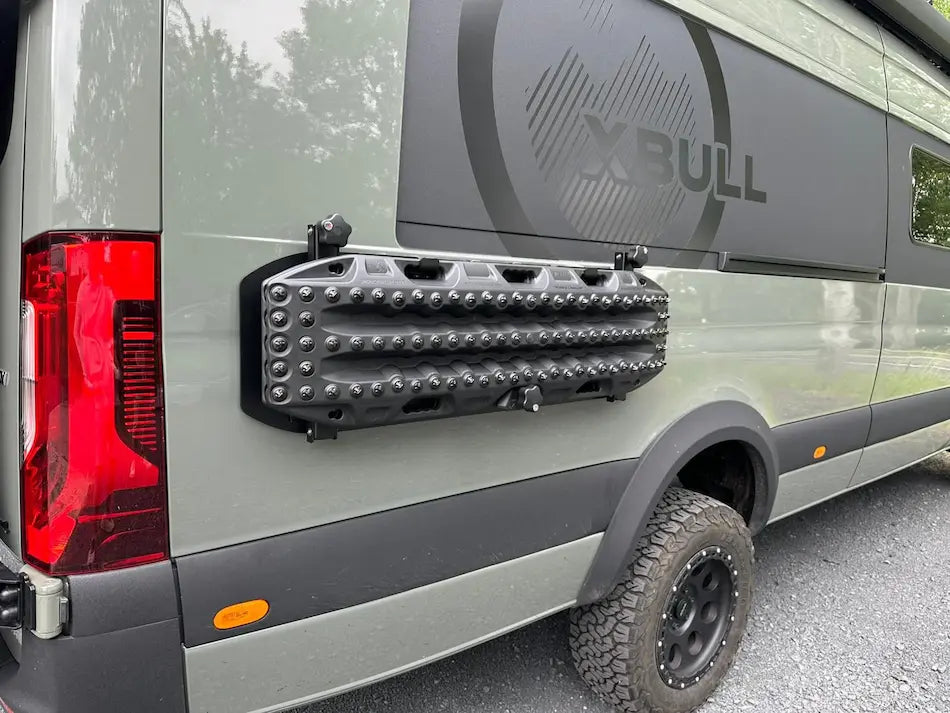 Sandblechhalter – Exterieur von XBULL, ohne Montage , MAN TGE,Sprinter 906,Sprinter 907,VW Crafter – XBULL Offroad Eisenach – Bild 2