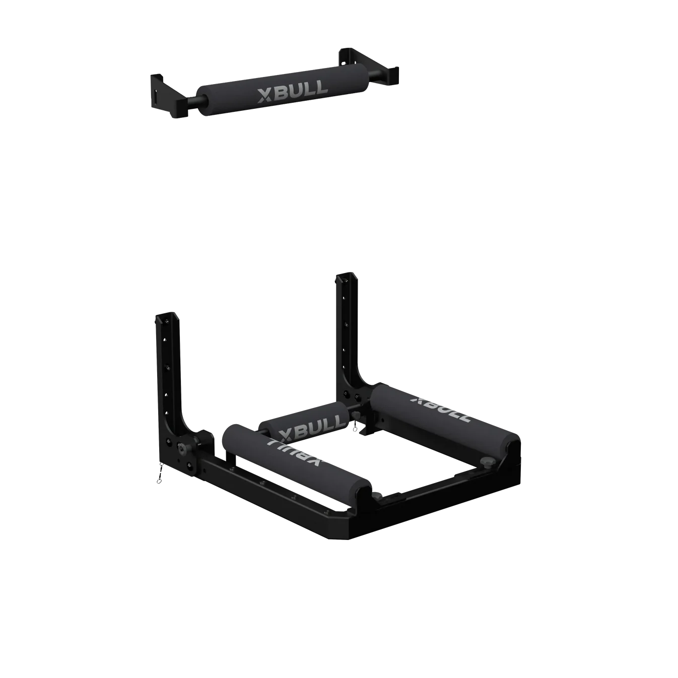 Surf-Träger Bundle Crafter / MAN TGE – Heckträgersystem Anbauteile Exterieur von XBULL, , MAN TGE,VW Crafter – XBULL Offroad Eisenach – Bild 1