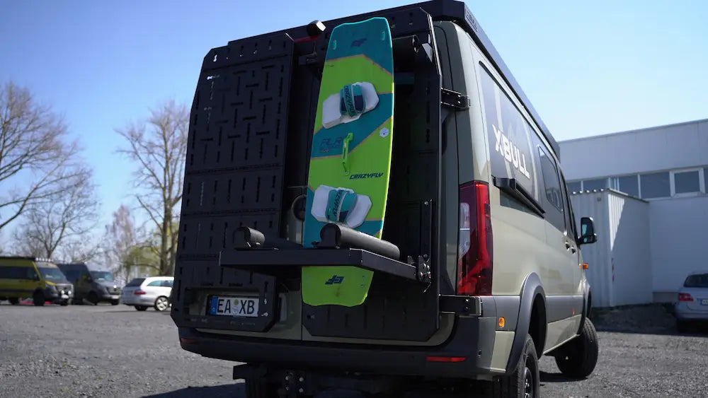 Surf-Träger Bundle Crafter / MAN TGE – Heckträgersystem Anbauteile Exterieur von XBULL, , MAN TGE,VW Crafter – XBULL Offroad Eisenach – Bild 4