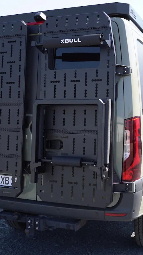 Surf-Träger Bundle Crafter / MAN TGE – Heckträgersystem Anbauteile Exterieur von XBULL, , MAN TGE,VW Crafter – XBULL Offroad Eisenach – Bild 3