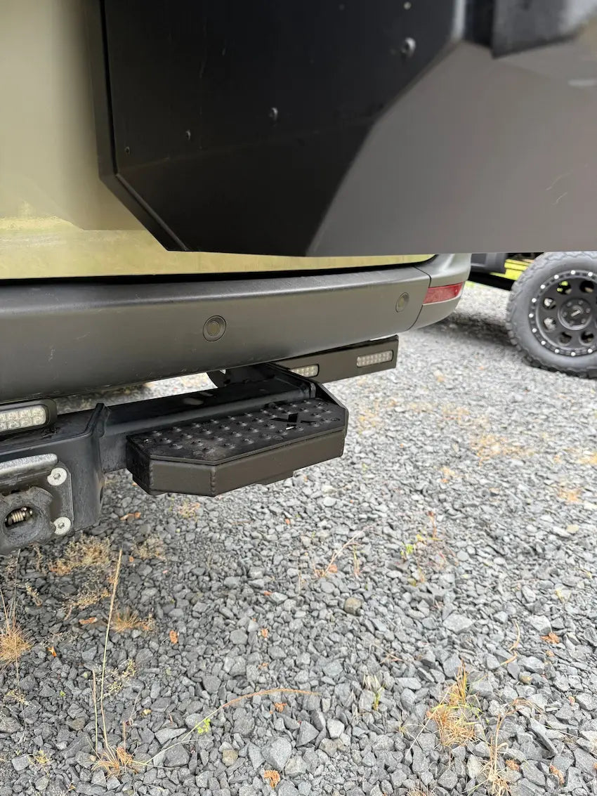 Trittstufe Hecktür – Exterieur von XBULL, ohne Montage , MAN TGE,Sprinter 906,Sprinter 907,VW Crafter – XBULL Offroad Eisenach – Bild 2