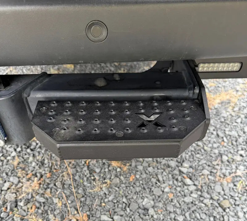 Trittstufe Hecktür – Exterieur von XBULL, ohne Montage , MAN TGE,Sprinter 906,Sprinter 907,VW Crafter – XBULL Offroad Eisenach – Bild 3