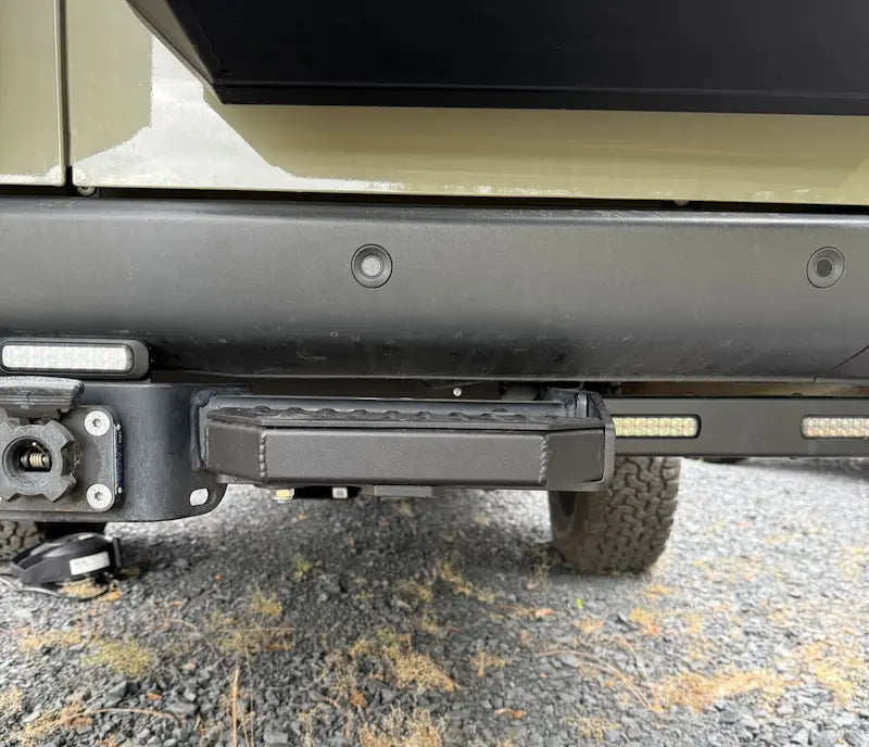 Trittstufe Hecktür – Exterieur von XBULL, ohne Montage , MAN TGE,Sprinter 906,Sprinter 907,VW Crafter – XBULL Offroad Eisenach – Bild 5