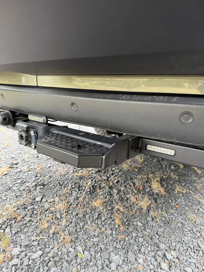 Trittstufe Hecktür – Exterieur von XBULL, ohne Montage , MAN TGE,Sprinter 906,Sprinter 907,VW Crafter – XBULL Offroad Eisenach – Bild 6