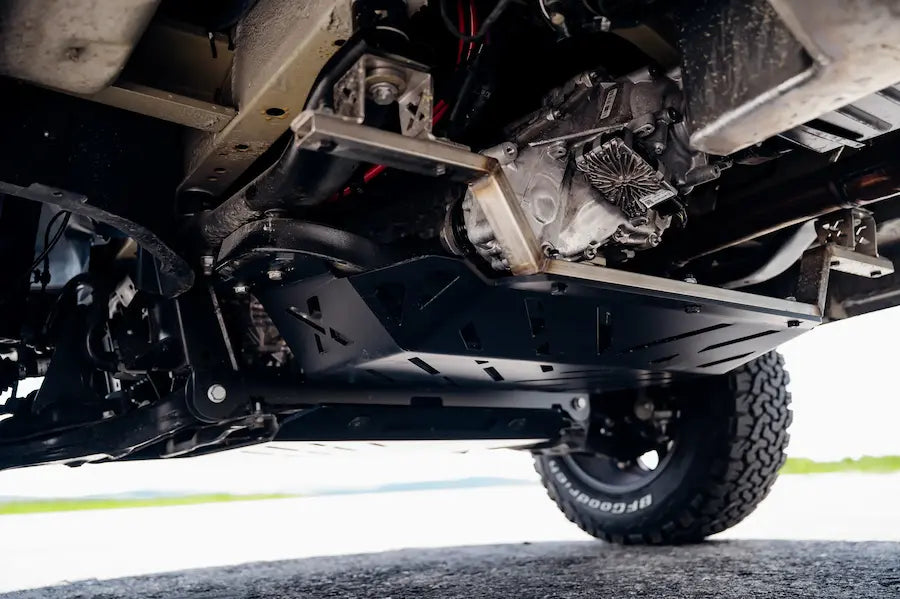 Unterfahrschutz Verteilergetriebe mittig – Exterieur von XBULL, ohne Montage , Sprinter 907 – XBULL Offroad Eisenach – Bild 2