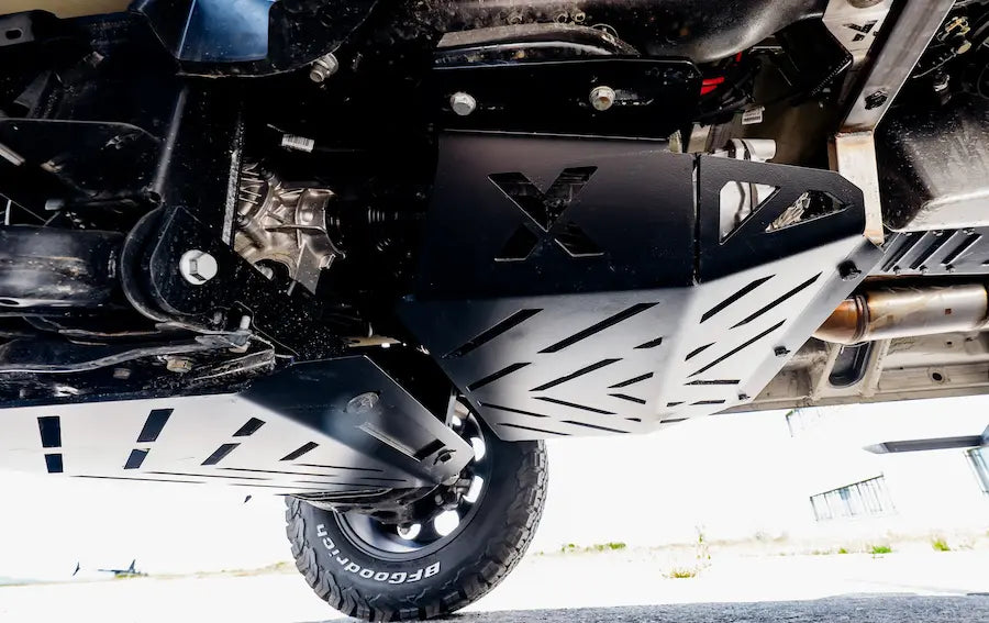 Unterfahrschutz Verteilergetriebe mittig – Exterieur von XBULL, ohne Montage , Sprinter 907 – XBULL Offroad Eisenach – Bild 3