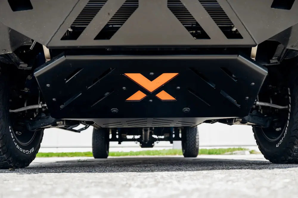Unterfahrschutz vorne – Exterieur von XBULL, ohne Montage , Sprinter 907 – XBULL Offroad Eisenach – Bild 4