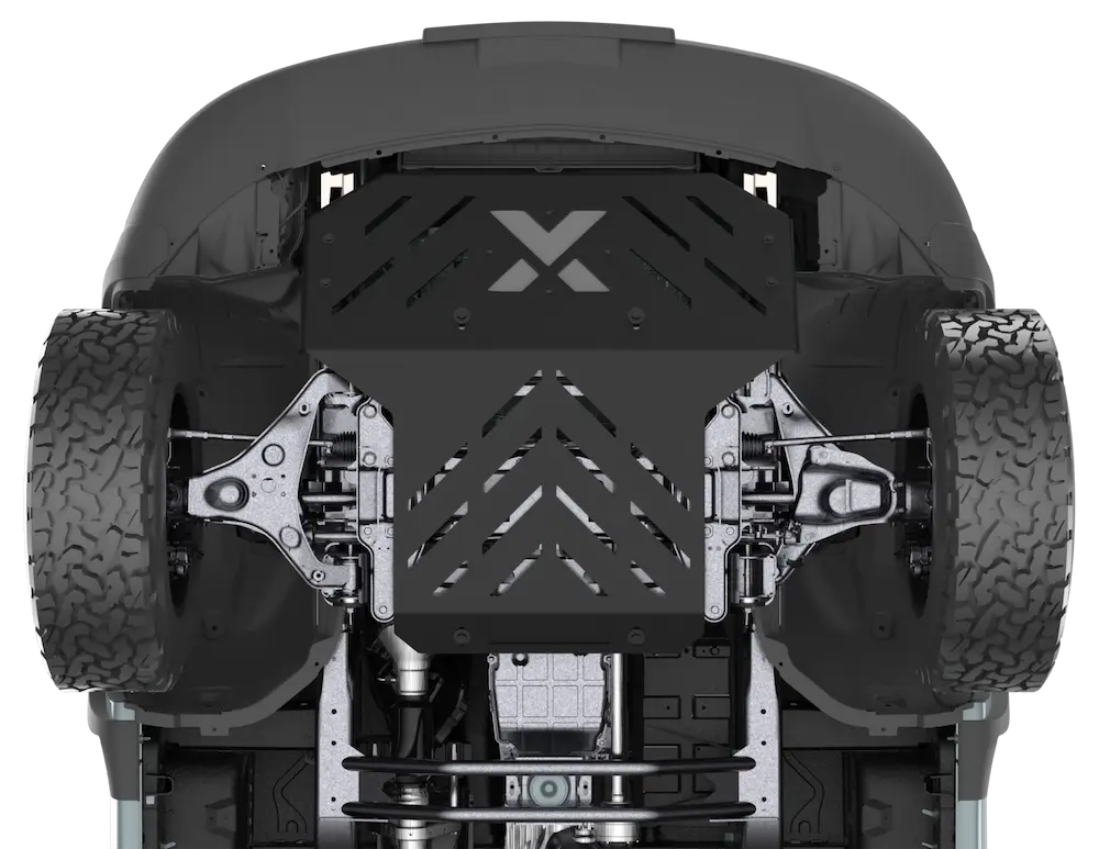 Unterfahrschutz vorne – Exterieur von XBULL, ohne Montage , Sprinter 907 – XBULL Offroad Eisenach – Bild 6
