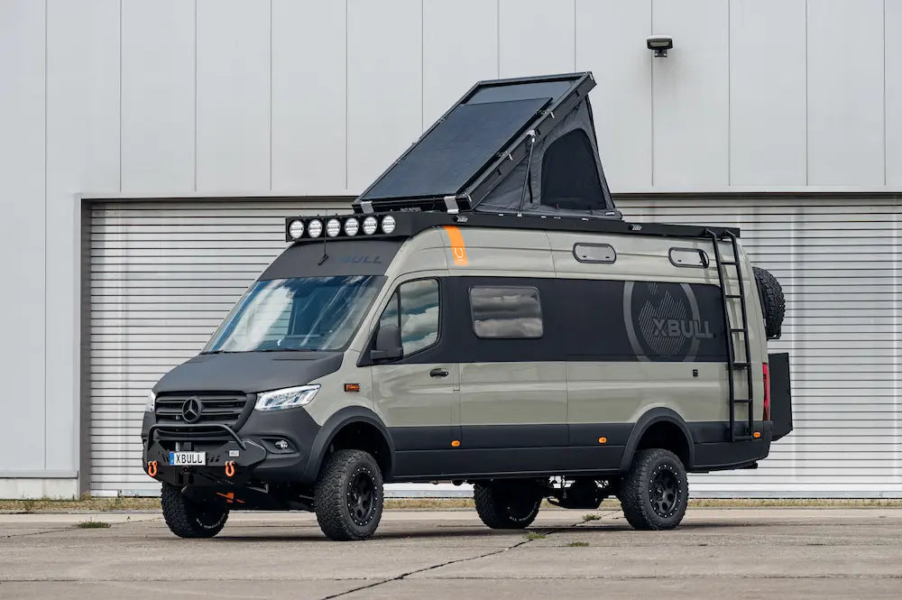 XBULL Windenträger – Exterieur von XBULL, ohne Montage Ohne TÜV Eintragung, Sprinter 906,Sprinter 907 – XBULL Offroad Eisenach – Bild 5