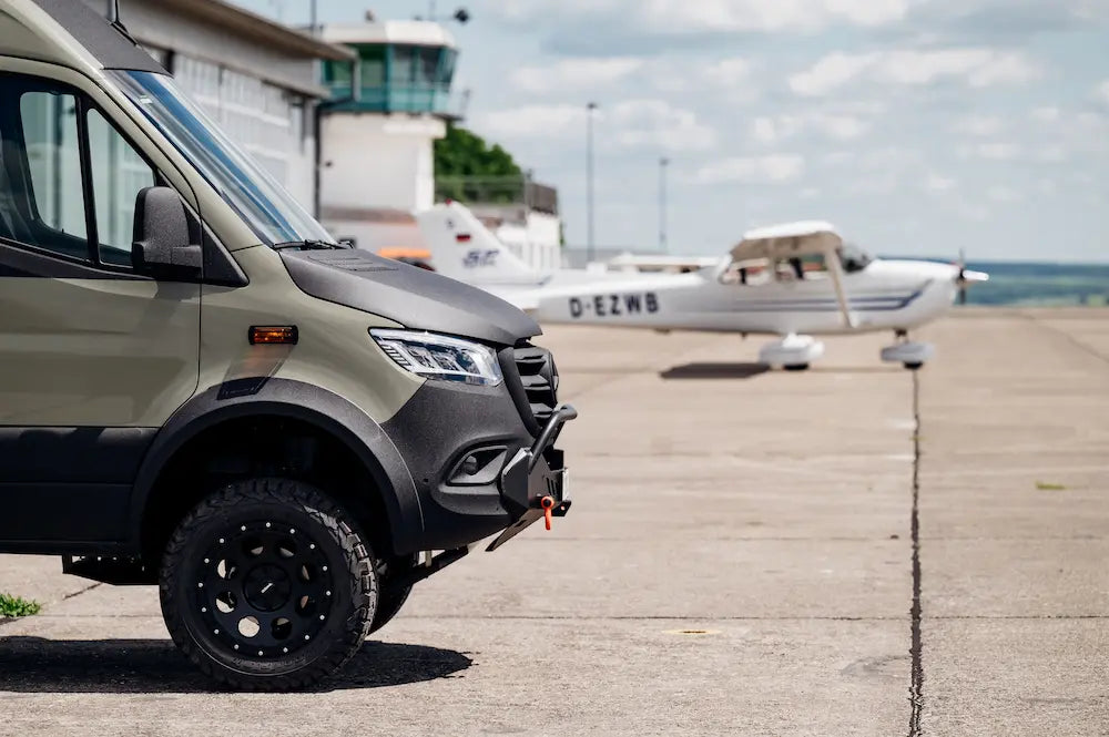 XBULL Windenträger – Exterieur von XBULL, ohne Montage Ohne TÜV Eintragung, Sprinter 906,Sprinter 907 – XBULL Offroad Eisenach – Bild 6