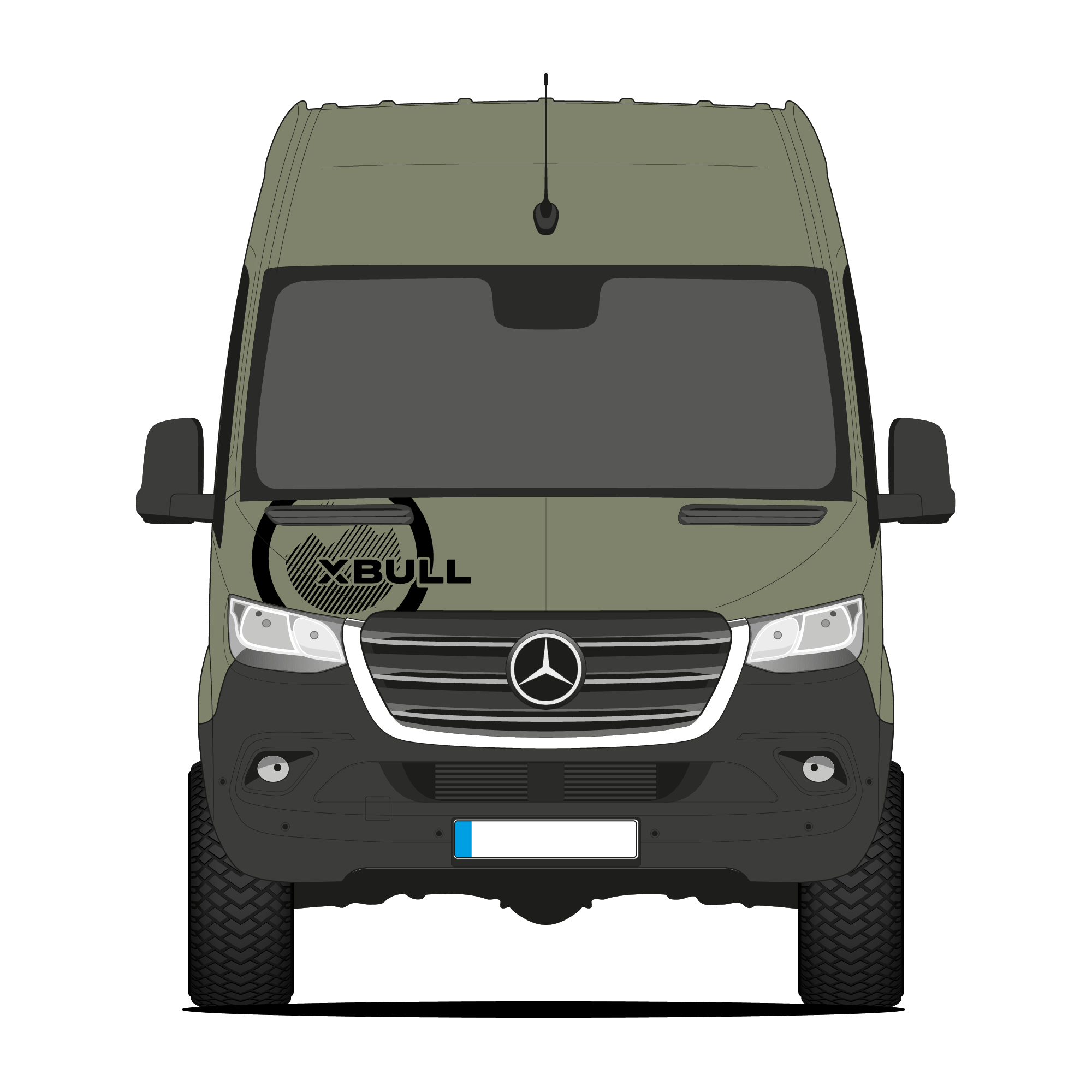 Sprinter 907 - Alle Parts – XBULL GmbH - Eisenach