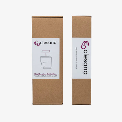 Clesana Hochbarriere Folienhalter