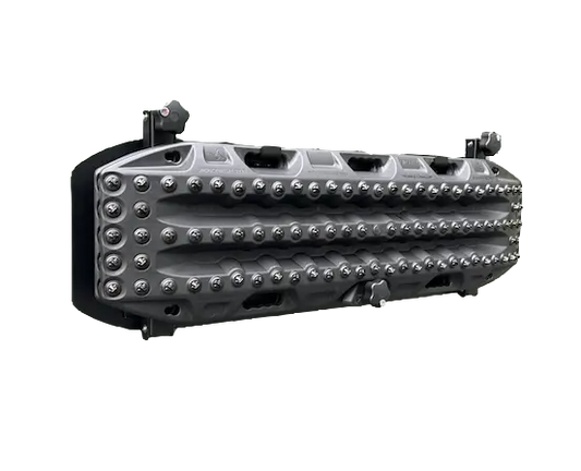 Sandblechhalter