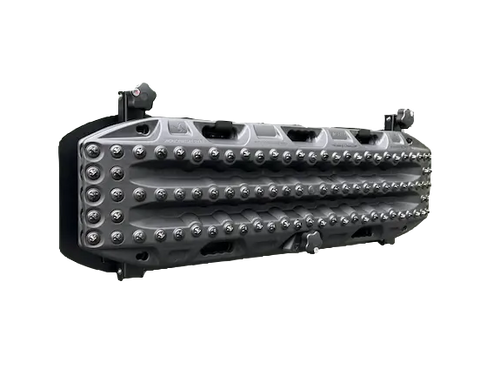 Sandblechhalter