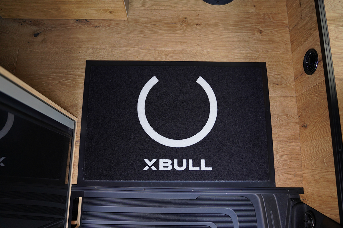 Fußmatte XBULL Logo