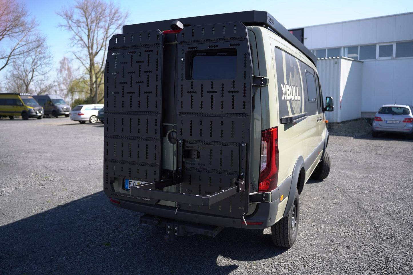 Grundträger klappbar