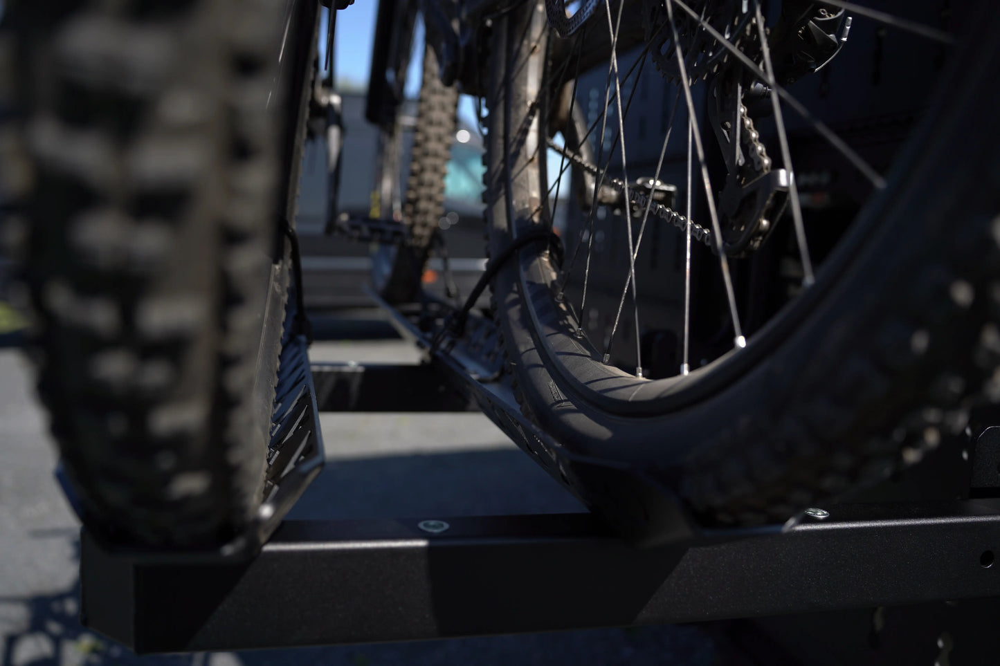 Bike-Träger Bundle Crafter / MAN TGE