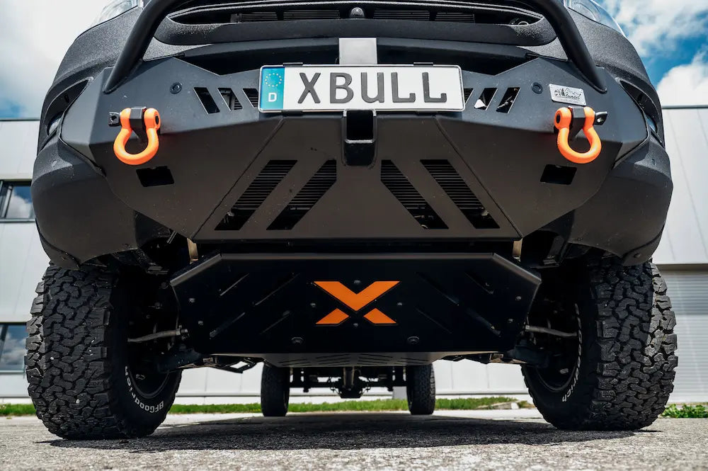 XBULL Windenträger – Exterieur von XBULL, ohne Montage Ohne TÜV Eintragung, Sprinter 906,Sprinter 907 – XBULL Offroad Eisenach – Bild 2