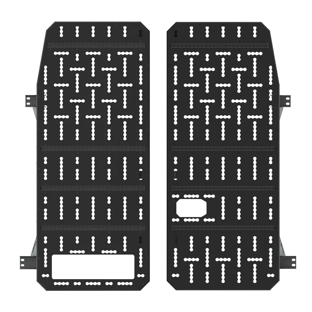 Heckträger mit Boxen und Ersatzradhalter 907