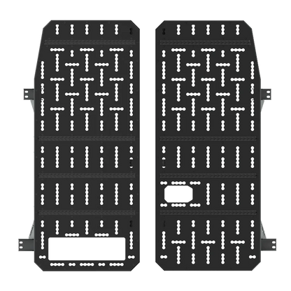 Heckträger mit Boxen und Ersatzradhalter 907