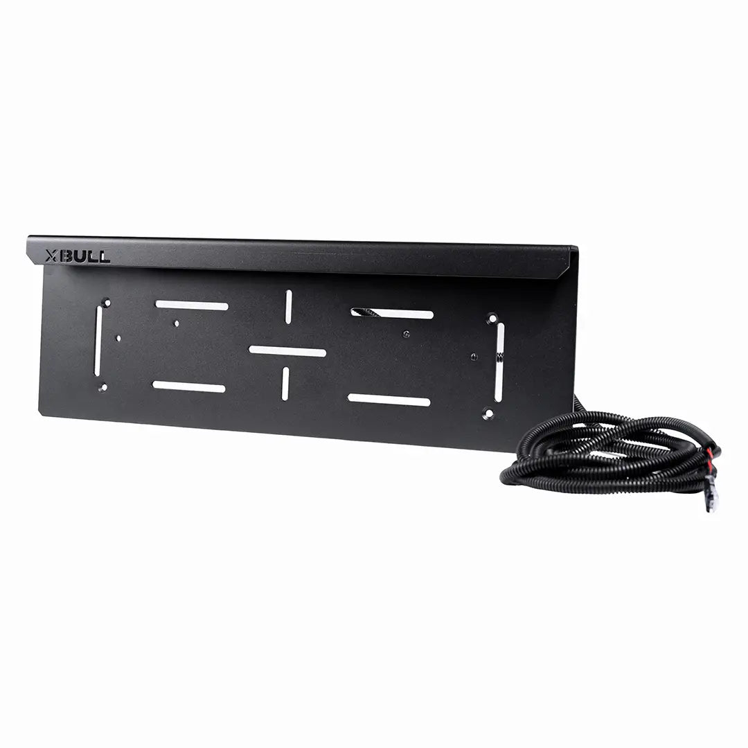 Kennzeichenwiederholung