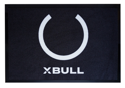 Fußmatte XBULL Logo