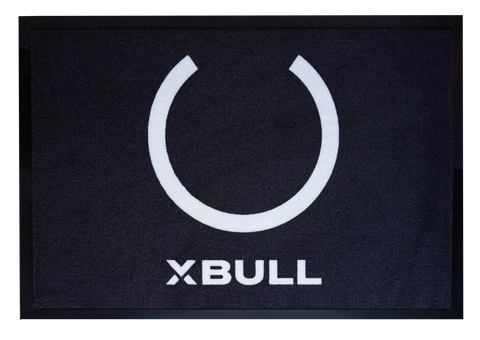 Fußmatte XBULL Logo