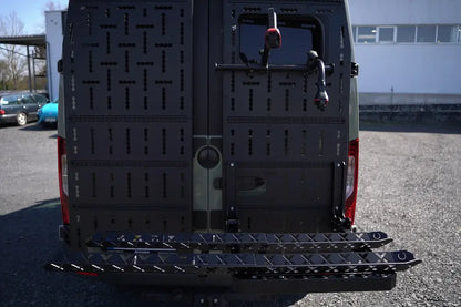 Bike Modul ausziehbar – Heckträgersystem Anbauteile von XBULL, ohne Montage , MAN TGE,Sprinter 906,Sprinter 907,VW Crafter – XBULL Offroad Eisenach – Bild 7