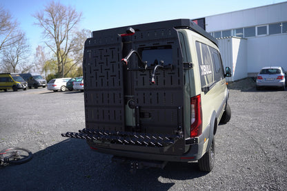 Bike-Träger Bundle Crafter / MAN TGE – Heckträgersystem Anbauteile Exterieur von XBULL, , MAN TGE,VW Crafter – XBULL Offroad Eisenach – Bild 4