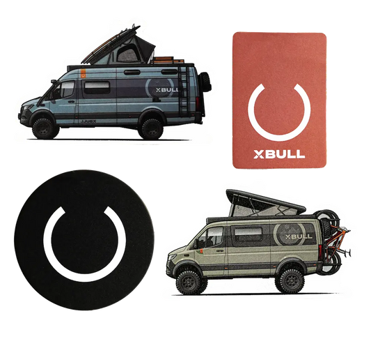 Duftbaum – Interieur von XBULL, ohne Montage Logo Schwarz, MAN TGE,Sprinter 906,Sprinter 907,VW Crafter – XBULL Offroad Eisenach – Bild 1