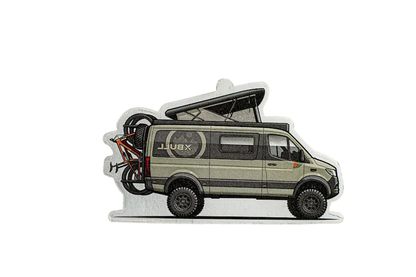Duftbaum – Interieur von XBULL, ohne Montage Logo Schwarz, MAN TGE,Sprinter 906,Sprinter 907,VW Crafter – XBULL Offroad Eisenach – Bild 6