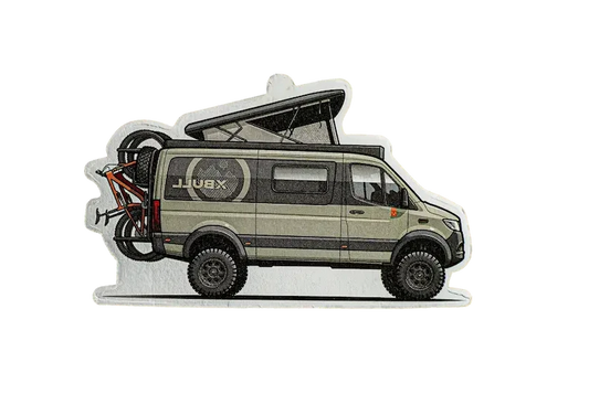 Duftbaum – Interieur von XBULL, ohne Montage Logo Schwarz, MAN TGE,Sprinter 906,Sprinter 907,VW Crafter – XBULL Offroad Eisenach – Bild 6